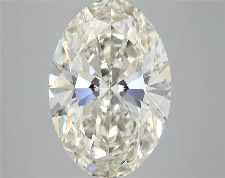 3.01ct Oval Lab Grown Diamond (Colour I, Clarity VS1, IGI Certified)