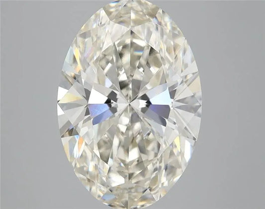 3.01ct Oval Lab Grown Diamond (Colour I, Clarity VS1, IGI Certified)
