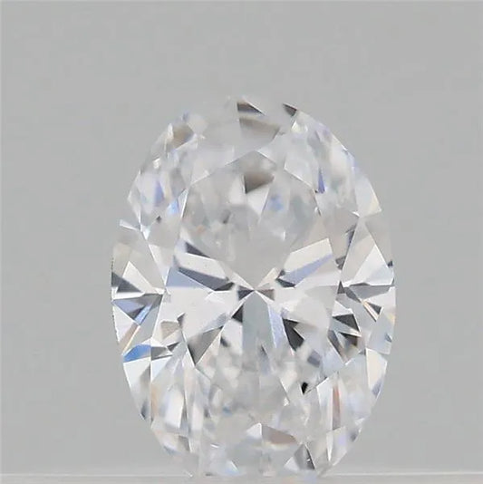 0.18ct Oval Lab Grown Diamond (Colour D, Clarity VS1, IGI Certified)