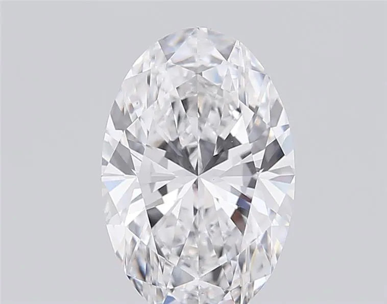 2.03ct Oval Lab Grown Diamond (Colour D, Clarity VS1, IGI Certified)