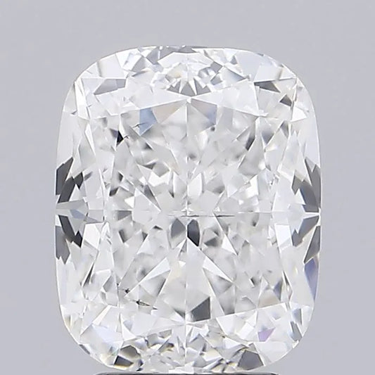 4.14ct Cushion brilliant Lab Grown Diamond (Colour E, Clarity VS2, IGI Certified)
