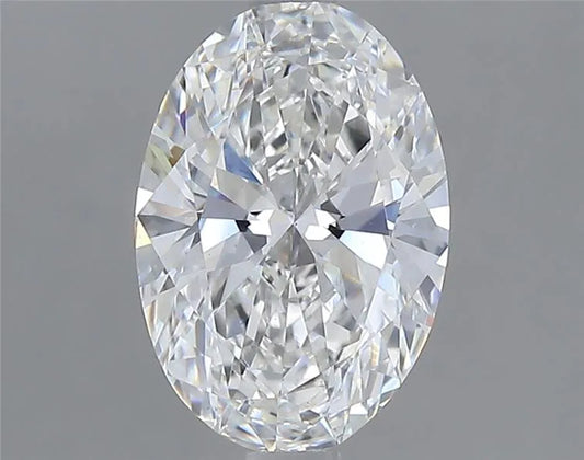 1.60ct Oval Lab Grown Diamond (Colour E, Clarity VS1, IGI Certified)