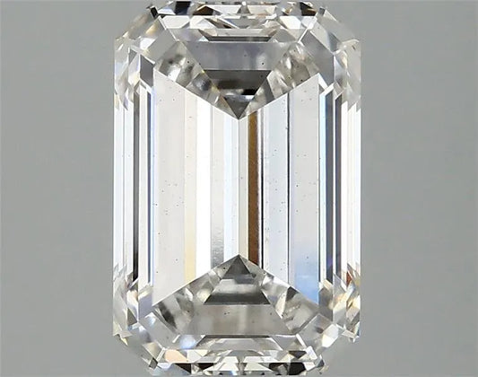 2.54ct Emerald Lab Grown Diamond (Colour G, Clarity VS2, IGI Certified)