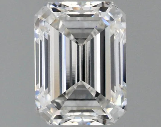 1.72ct Emerald Lab Grown Diamond (Colour E, Clarity VS1, IGI Certified)