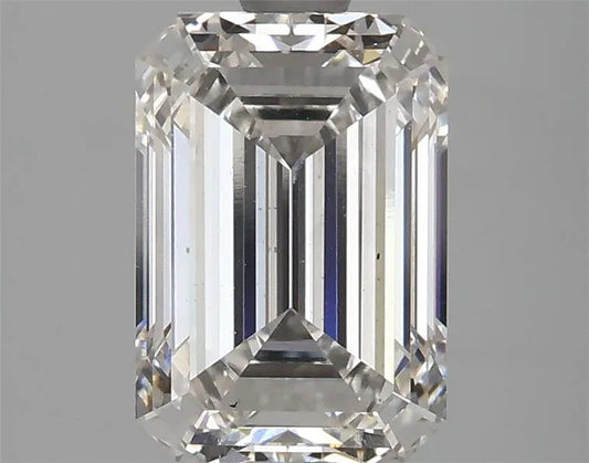 2.51ct Emerald Lab Grown Diamond (Colour G, Clarity VS2, IGI Certified)
