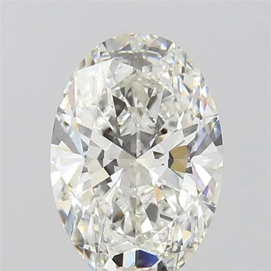 1.60ct Oval Lab Grown Diamond (Colour G, Clarity VS1, IGI Certified)