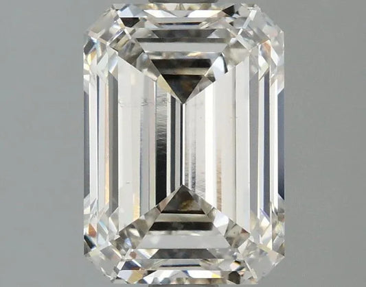 2.11ct Emerald Lab Grown Diamond (Colour I, Clarity VS1, IGI)