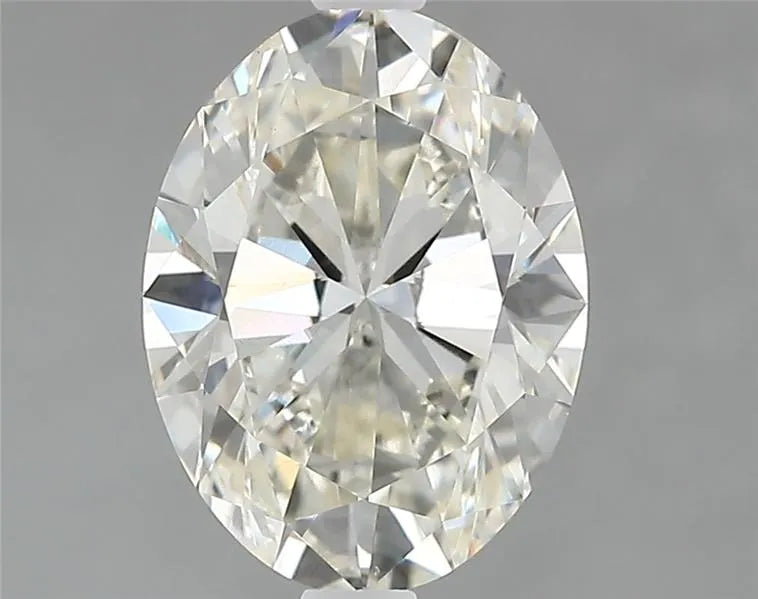 2.00ct Oval Lab Grown Diamond (Colour K, Clarity VS2, IGI)