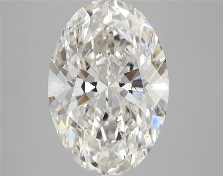 3.26ct Oval Lab Grown Diamond (Colour G, Clarity VS2, IGI Certified)