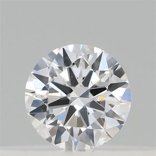 0.13ct Round Lab Grown Diamond (Colour D, Clarity VS2, Cut ID, IGI Certified)