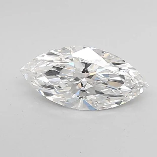 0.92ct Marquise Lab Grown Diamond (Colour E, Clarity VVS1, Cut EX, IGI Certified)