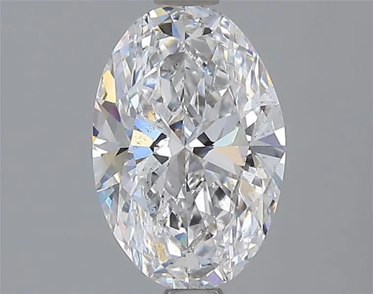 1.52ct Oval Lab Grown Diamond (Colour E, Clarity VS2, IGI)