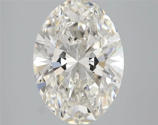2.50ct Oval Lab Grown Diamond (Colour H, Clarity VS2, IGI)