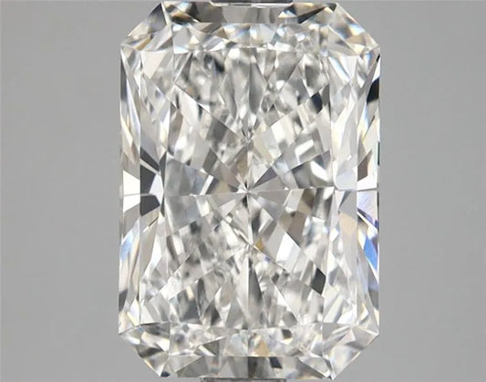2.36ct Radiant Lab Grown Diamond (Colour E, Clarity VVS2, IGI Certified)