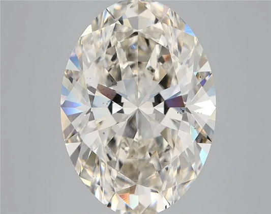 4.05ct Oval Lab Grown Diamond (Colour I, Clarity VS2, IGI Certified)