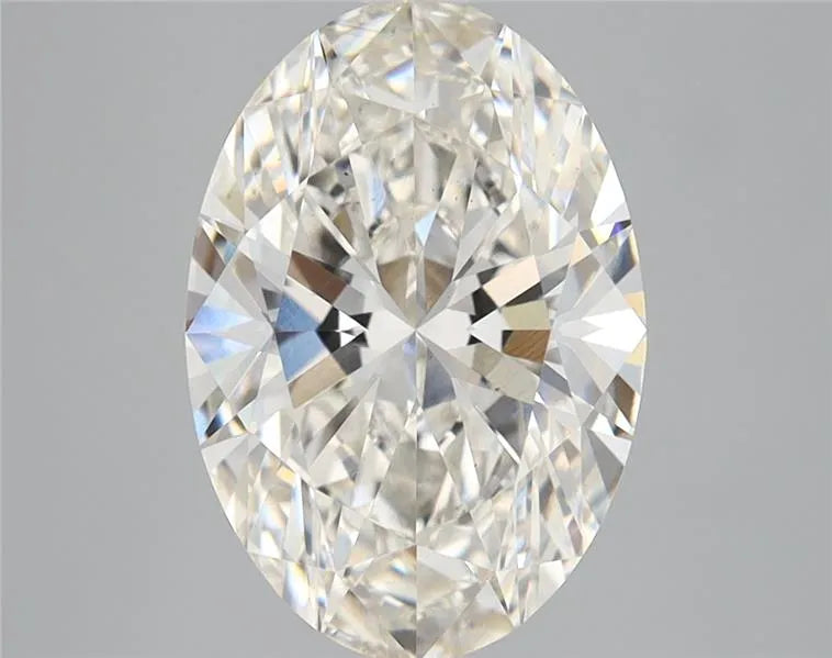 3.08ct Oval Lab Grown Diamond (Colour H, Clarity VS2, IGI Certified)