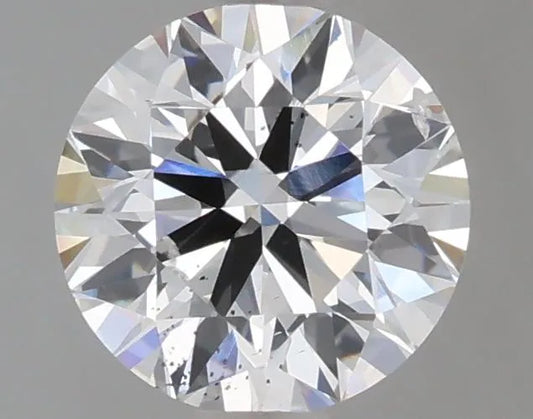 1.00ct Round Lab Grown Diamond (Colour E, Clarity SI1, Cut VG, IGI Certified)