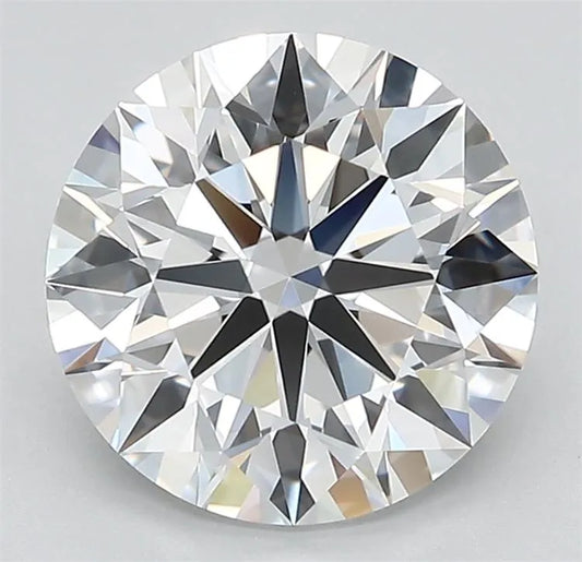 3.00ct Round Lab Grown Diamond (Colour D, Clarity IF, Cut ID, IGI Certified)