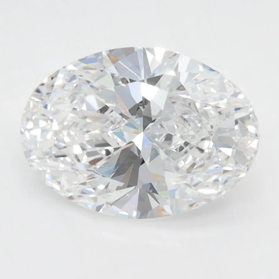 2.30ct Oval Lab Grown Diamond (Colour D, Clarity VVS1, IGI Certified)
