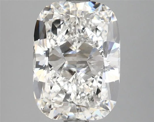 2.84ct Cushion modified Lab Grown Diamond (Colour F, Clarity VS1, IGI Certified)