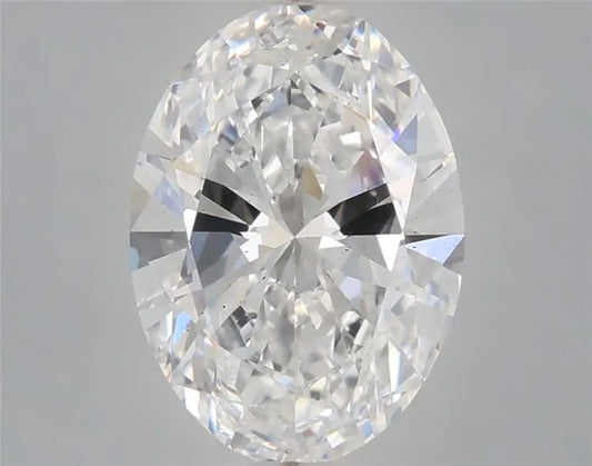1.60ct Oval Lab Grown Diamond (Colour D, Clarity VS2, IGI Certified)