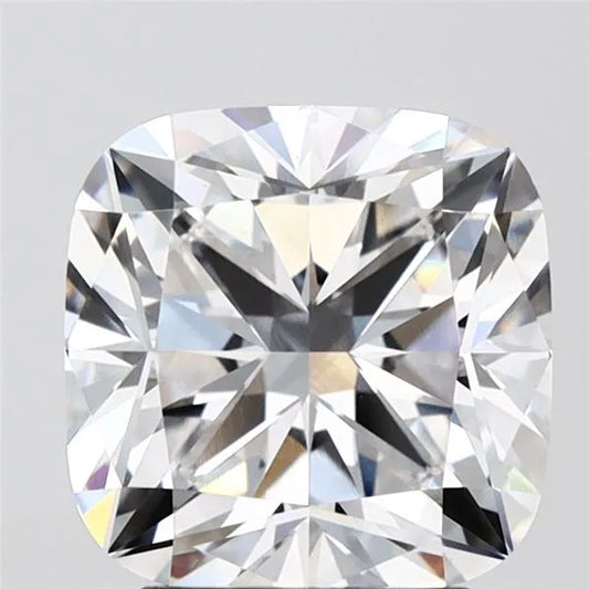 3.06ct Cushion brilliant Lab Grown Diamond (Colour E, Clarity VS1, GIA Certified)