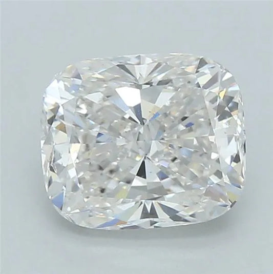 4.01ct Cushion brilliant Lab Grown Diamond (Colour F, Clarity VS2, IGI Certified)