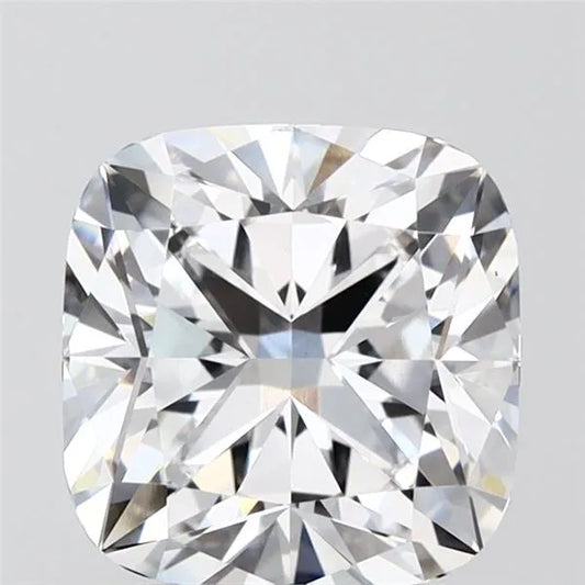 3.08ct Cushion brilliant Lab Grown Diamond (Colour D, Clarity VS1, GIA Certified)