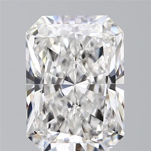 2.00ct Radiant Lab Grown Diamond (Colour E, Clarity VVS1, IGI Certified)