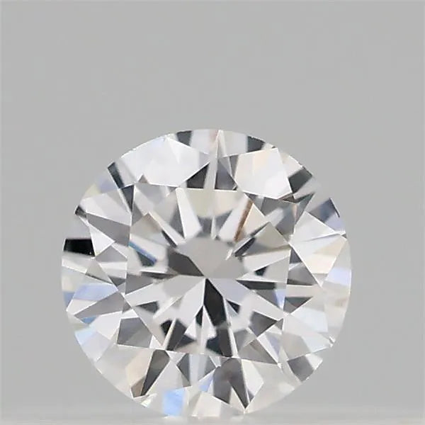 0.13ct Round Lab Grown Diamond (Colour D, Clarity VVS2, Cut EX, IGI Certified)