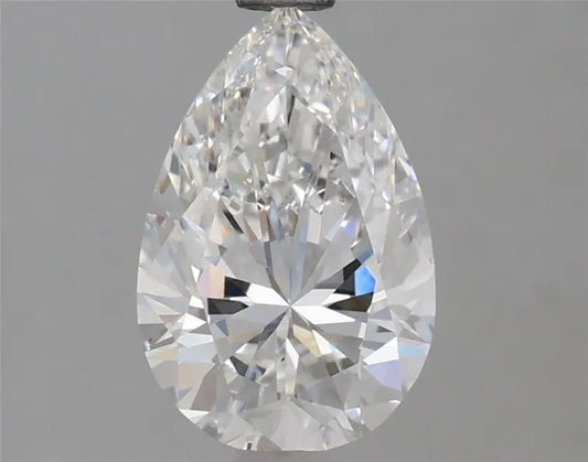 1.60ct Pear Lab Grown Diamond (Colour E, Clarity VS1, IGI Certified)