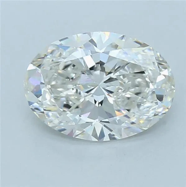 3.01ct Oval Lab Grown Diamond (Colour F, Clarity VVS2, IGI Certified)