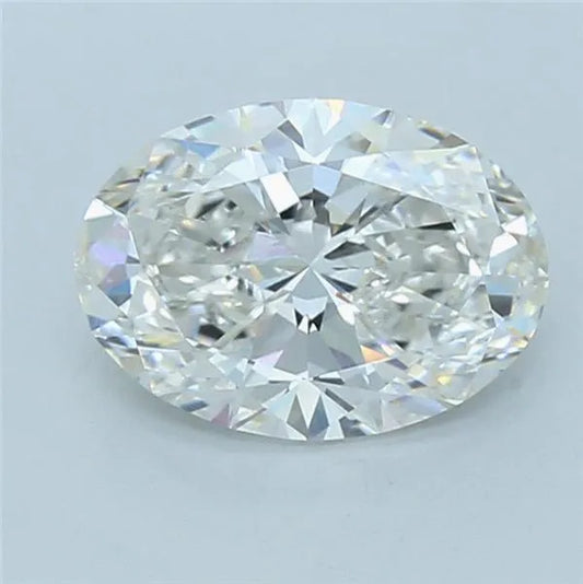 3.01ct Oval Lab Grown Diamond (Colour F, Clarity VVS2, IGI Certified)