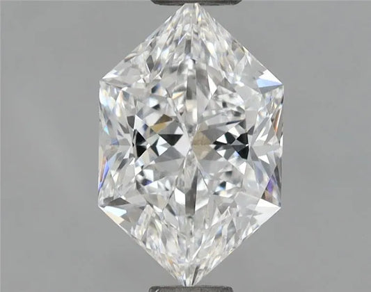 1.04ct Hexagonal Lab Grown Diamond (Colour E, Clarity VS1, IGI Certified)