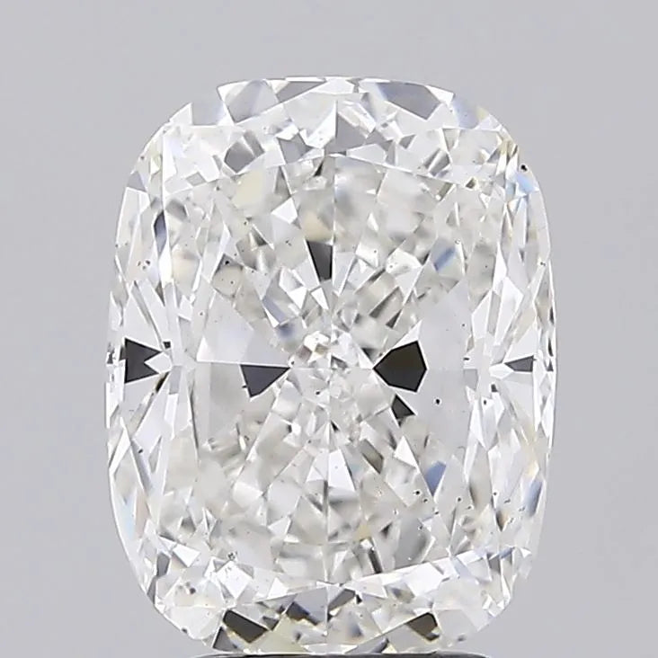 4.02ct Cushion brilliant Lab Grown Diamond (Colour G, Clarity VS2, IGI)