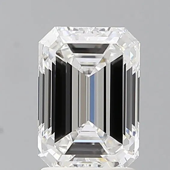 2.00ct Emerald Lab Grown Diamond (Colour D, Clarity VVS2, IGI Certified)