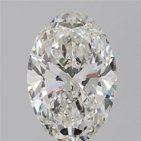 1.53ct Oval Lab Grown Diamond (Colour F, Clarity VS1, IGI Certified)