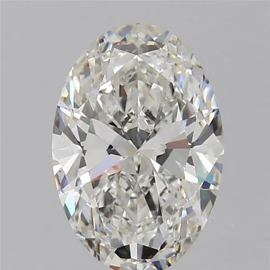 1.53ct Oval Lab Grown Diamond (Colour F, Clarity VS1, IGI Certified)