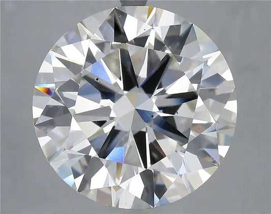 12.08ct Round Lab Grown Diamond (Colour I, Clarity VS2, Cut EX, IGI Certified)