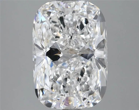 2.50ct Cushion brilliant Lab Grown Diamond (Colour D, Clarity VS1, IGI Certified)