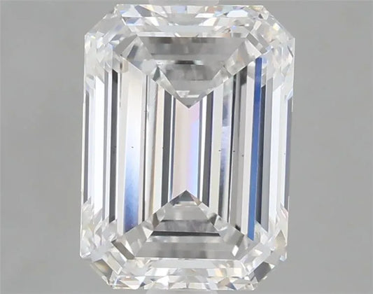 2.08ct Emerald Lab Grown Diamond (Colour E, Clarity VS1, IGI Certified)