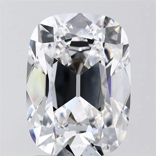 2.71ct Cushion modified Lab Grown Diamond (Colour D, Clarity VS1, IGI Certified)