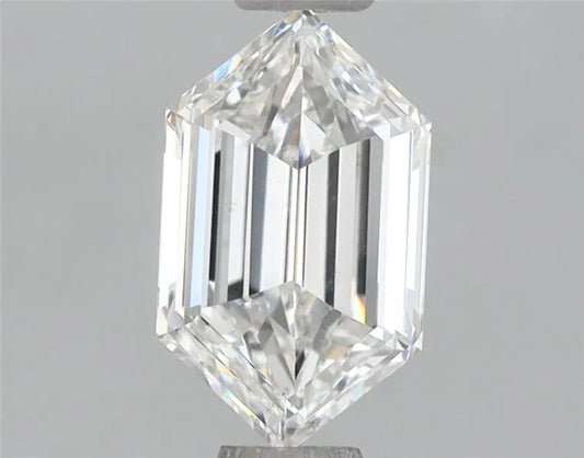 1.02ct Hexagonal Lab Grown Diamond (Colour E, Clarity VS1, IGI Certified)