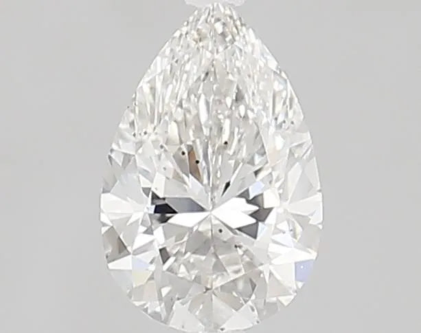0.92ct Pear Lab Grown Diamond (Colour G, Clarity SI1, IGI Certified)