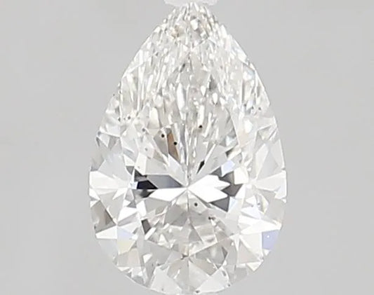 0.92ct Pear Lab Grown Diamond (Colour G, Clarity SI1, IGI Certified)