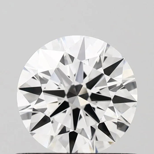 1.01ct Round Lab Grown Diamond (Colour D, Clarity VS2, Cut ID, IGI Certified)