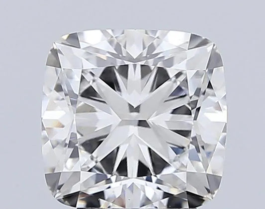 4.03ct Cushion brilliant Lab Grown Diamond (Colour F, Clarity VS1, IGI Certified)