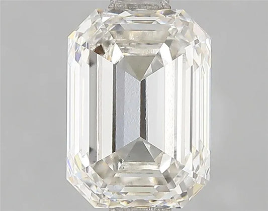 2.01ct Emerald Lab Grown Diamond (Colour H, Clarity VS2, IGI Certified)