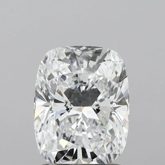 1.55ct Cushion modified Lab Grown Diamond (Colour D, Clarity VVS1, IGI Certified)