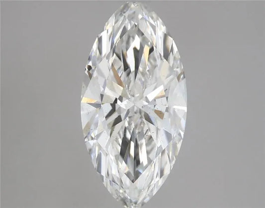 1.66ct Marquise Lab Grown Diamond (Colour E, Clarity SI1, IGI Certified)